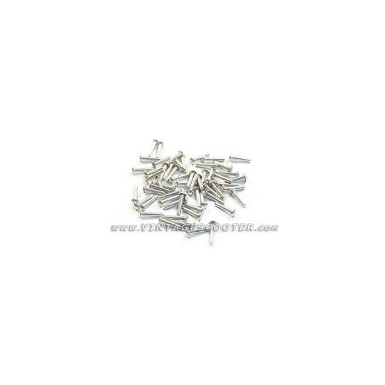 Rivets pour emblême de tablier (jeu de 10 pièces)